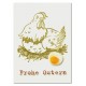 Osterkarte »Frohe Ostern«